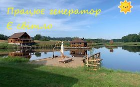 Guesthouse On The Lake With Bathhouse 70 Km From Kiev